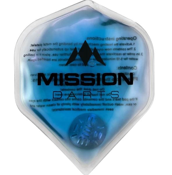 Mission Flux - Luxury Hand Warmer - Reusable - Blue