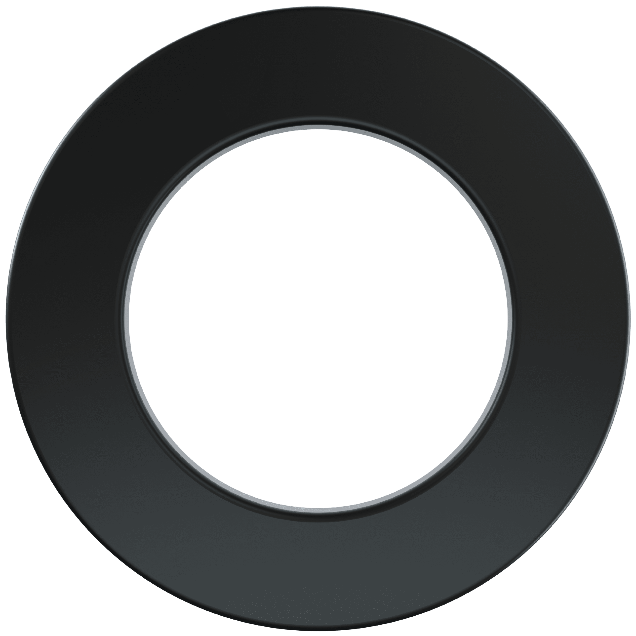 Plain Black Dartboard Surround
