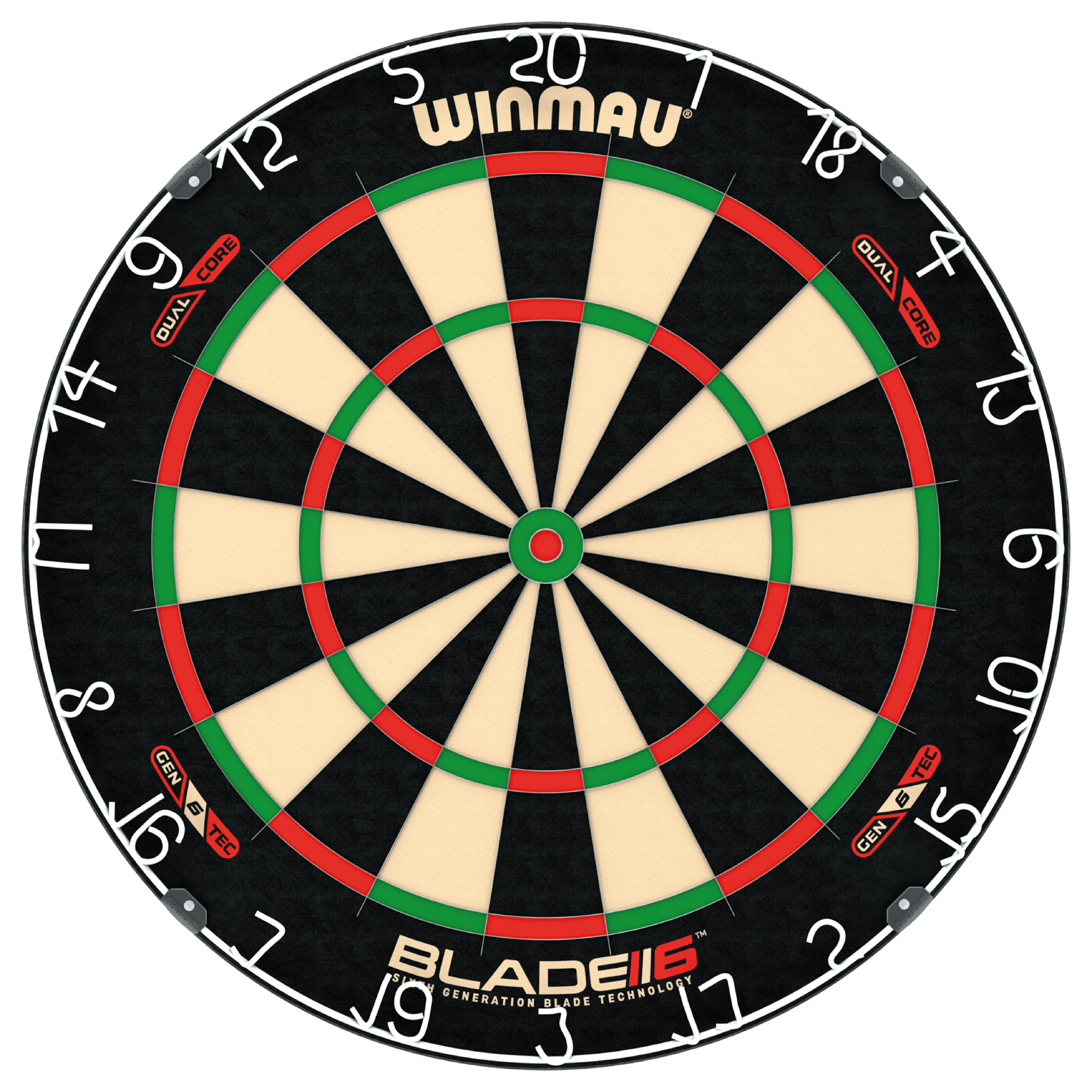 Winmau Blade 6 Dual Core