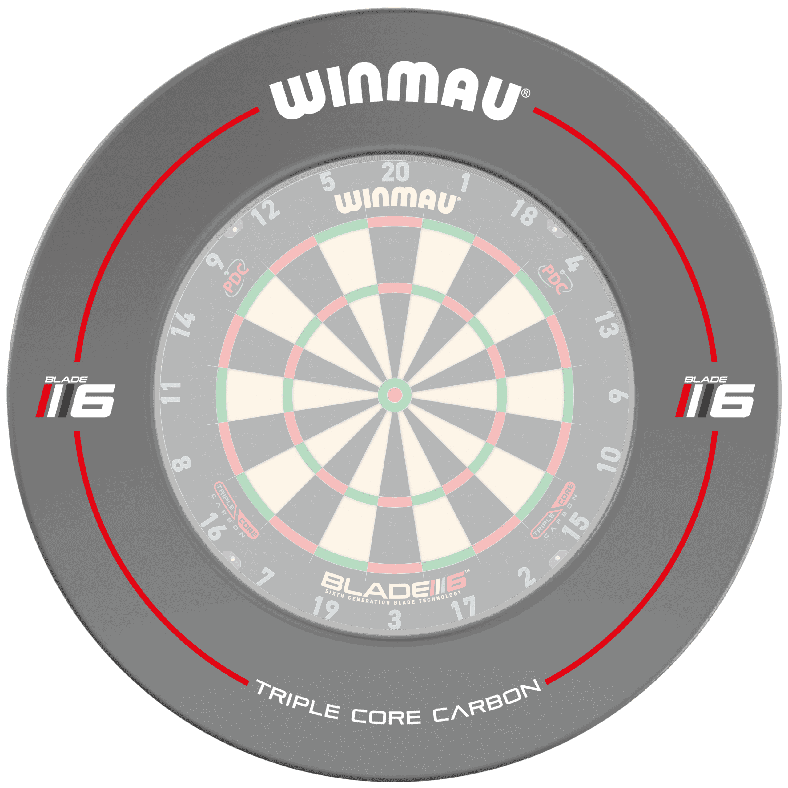 Winmau Surround Blade 6 Grey - Bilde 2