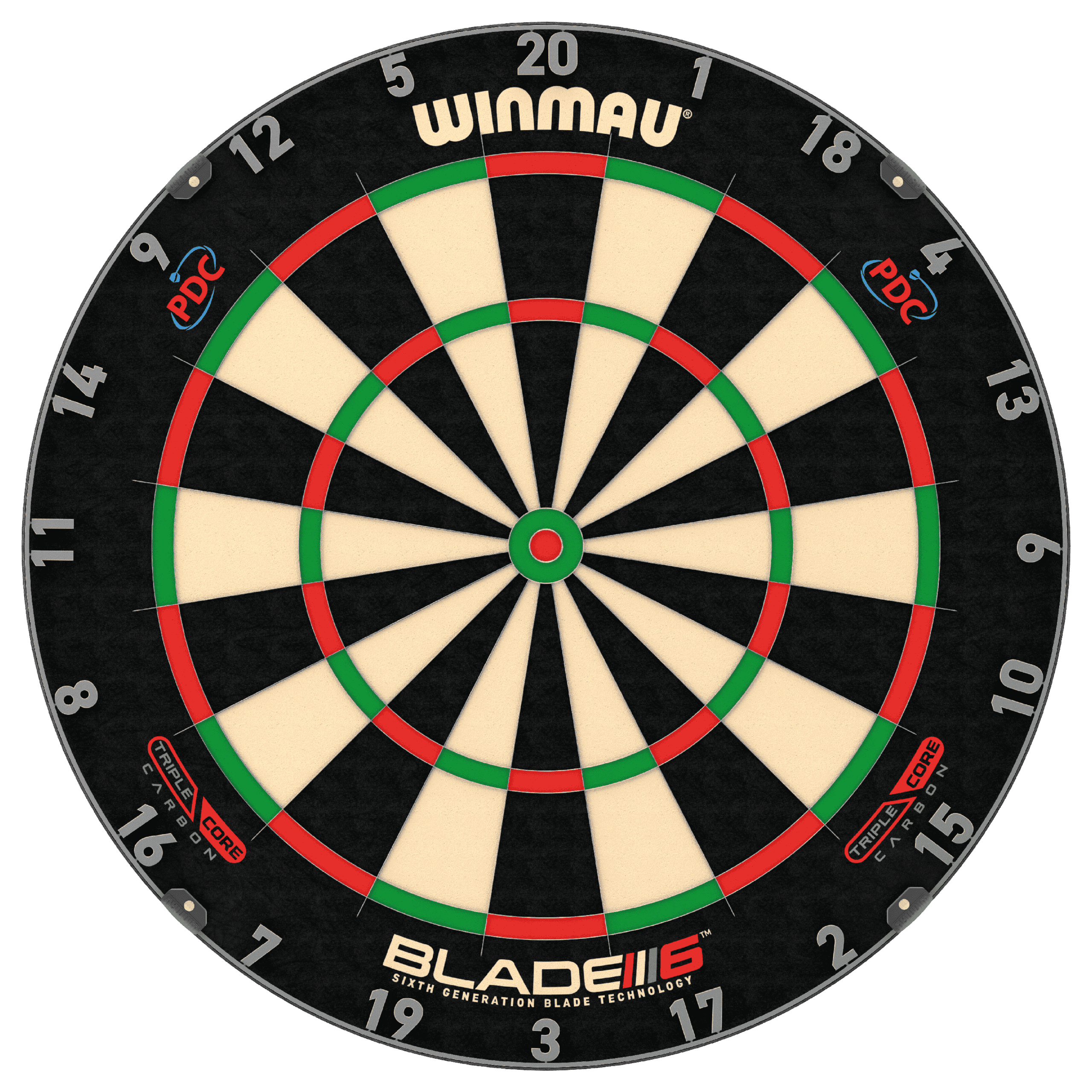 Winmau Blade 6 Triple Core