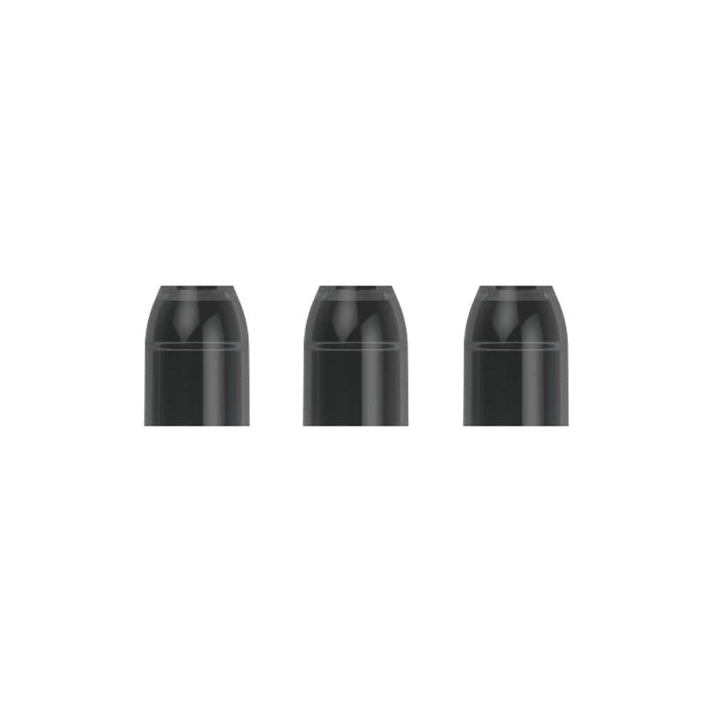 L-Style Champagne Ring Plastic Black