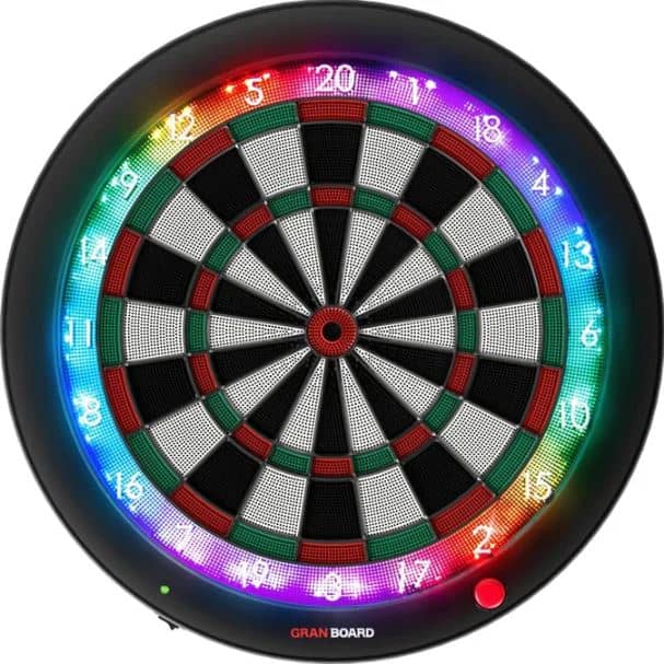 Granboard 3S - Professional Electronic - Soft Tip Dartboard