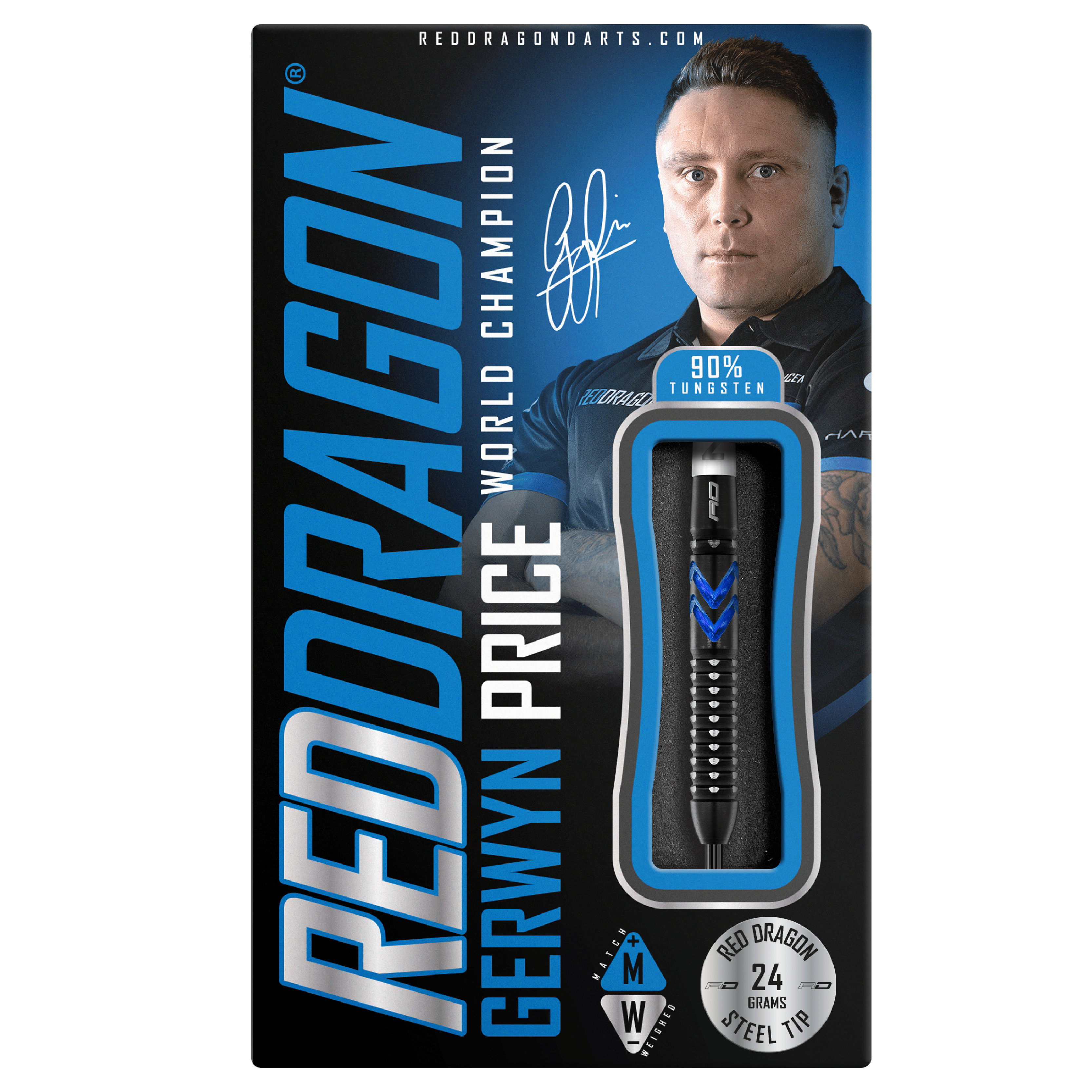 Gerwyn Price Blue Ice - Bilde 4