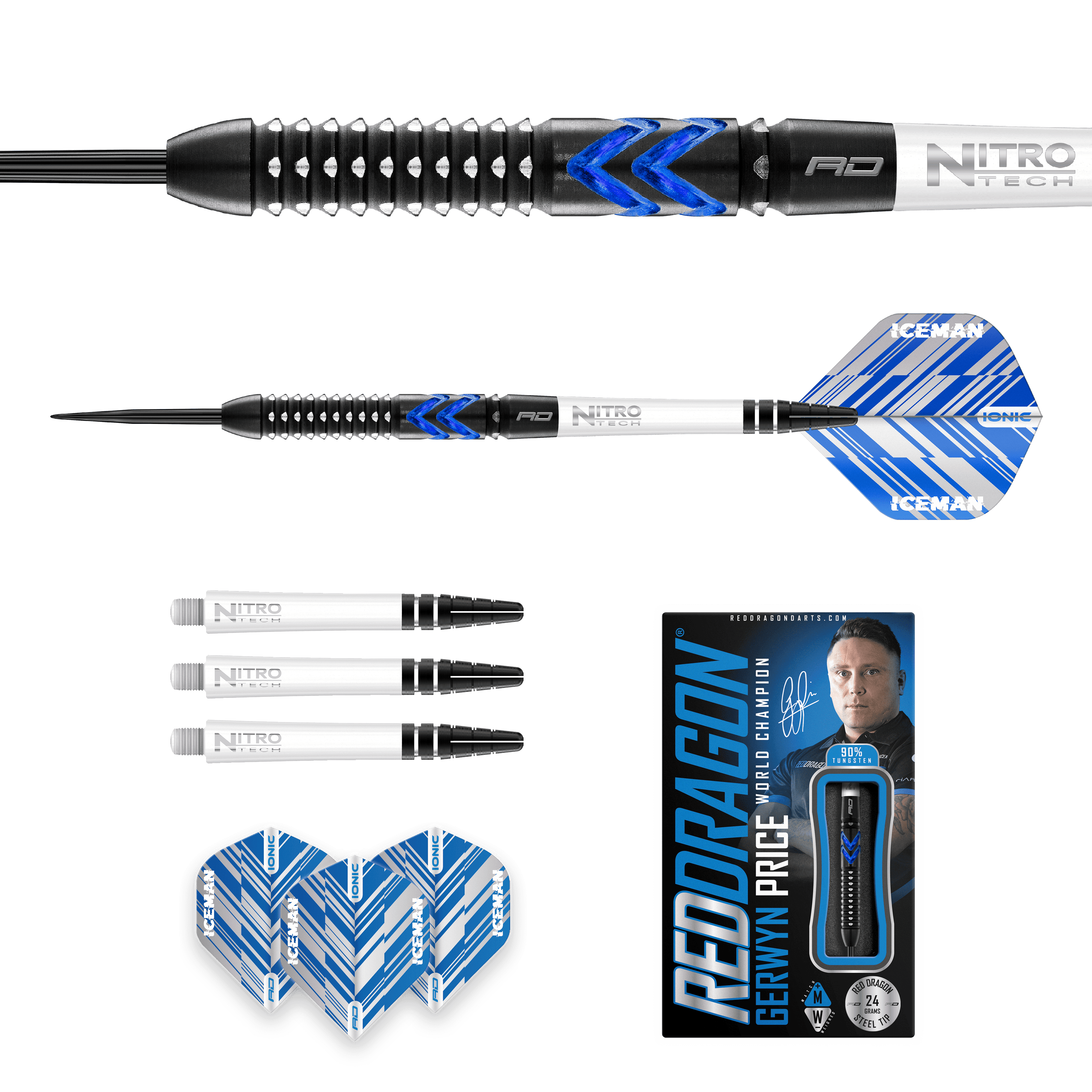 Gerwyn Price Blue Ice - Bilde 5