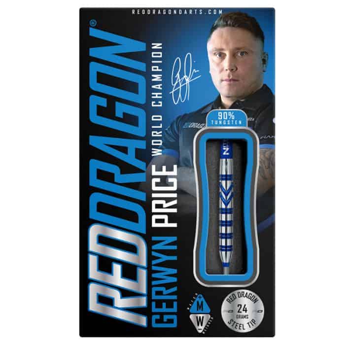 Gerwyn Price Blue 90% tungsten alloy - Bilde 2