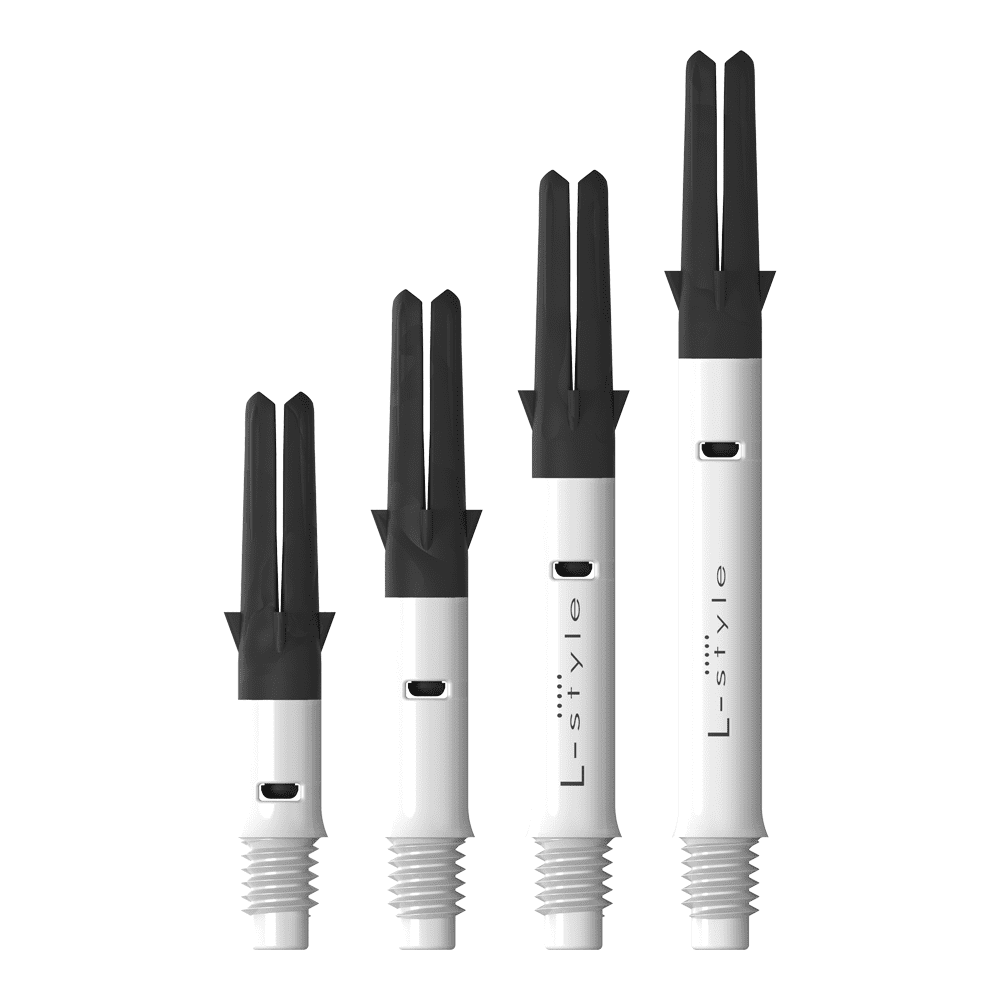 L-Shaft Silent Carbon White 130