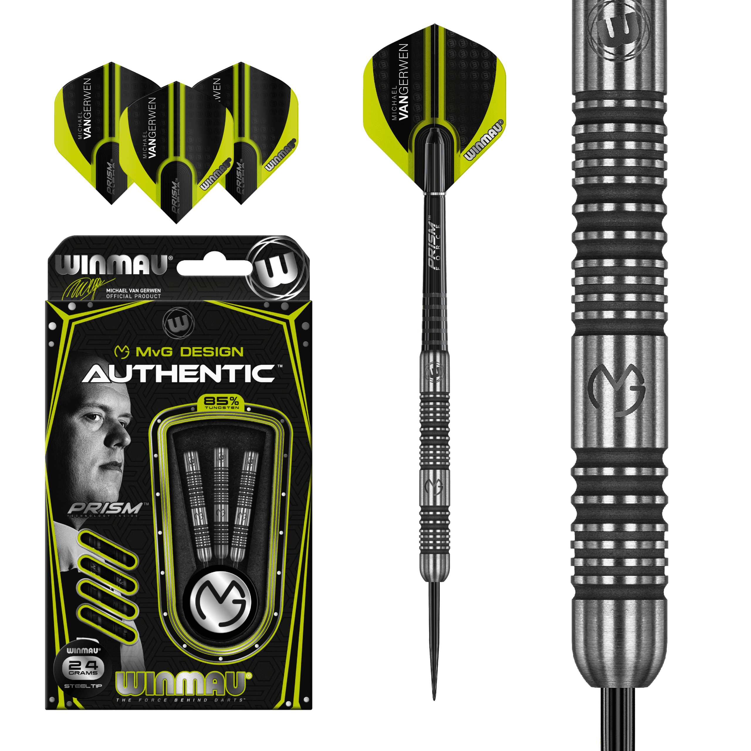 Michael van Gerwen Authentic