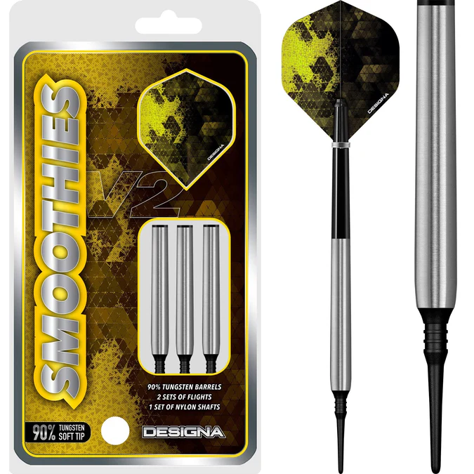 Designa Smoothies V2 Darts Soft Tip 20g