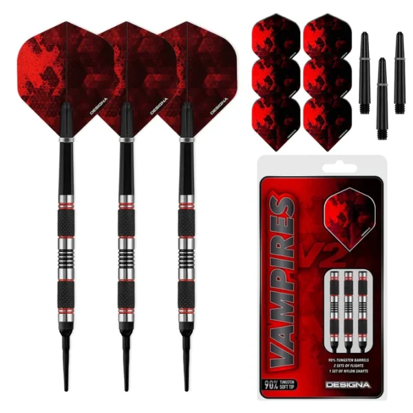 Designa Vampires V2 Darts Soft Tip 18g