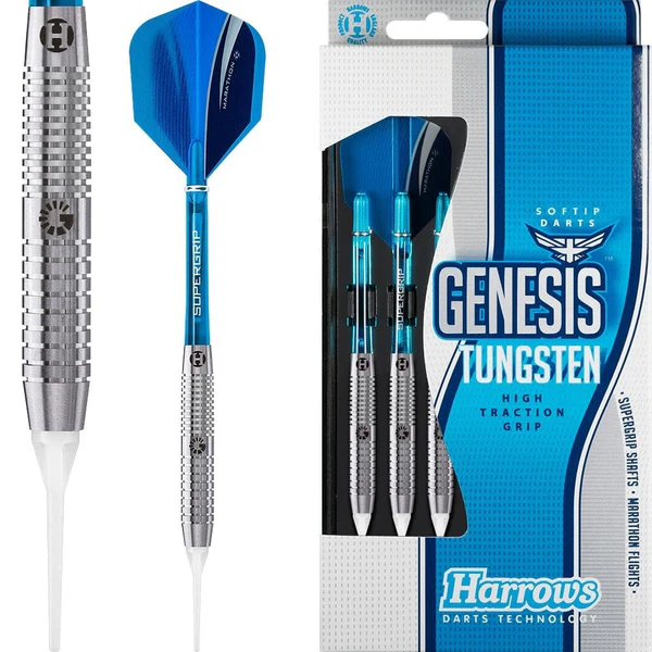 Harrows Genesis Darts - Soft Tip Tungsten 18g