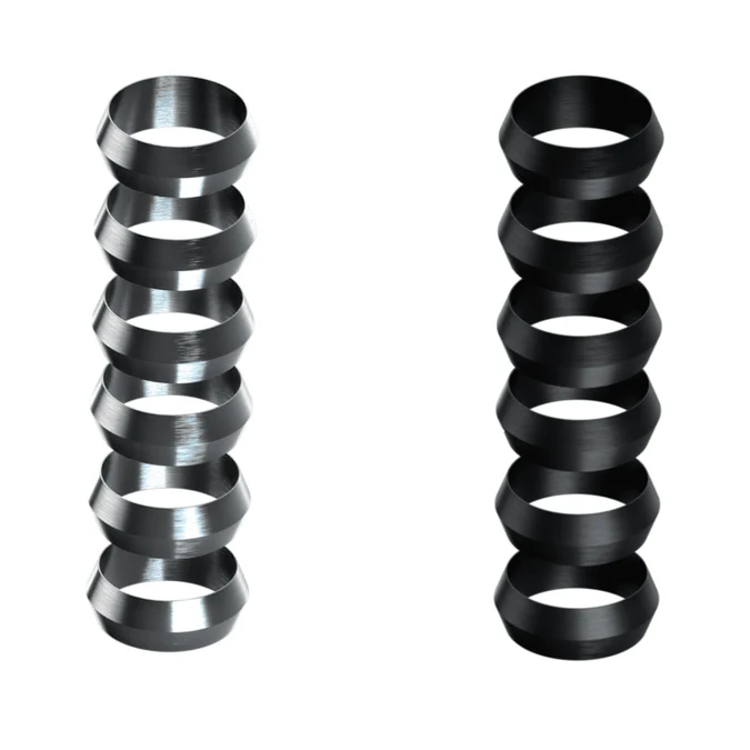 Harrows Pyramid Rings 6 pack