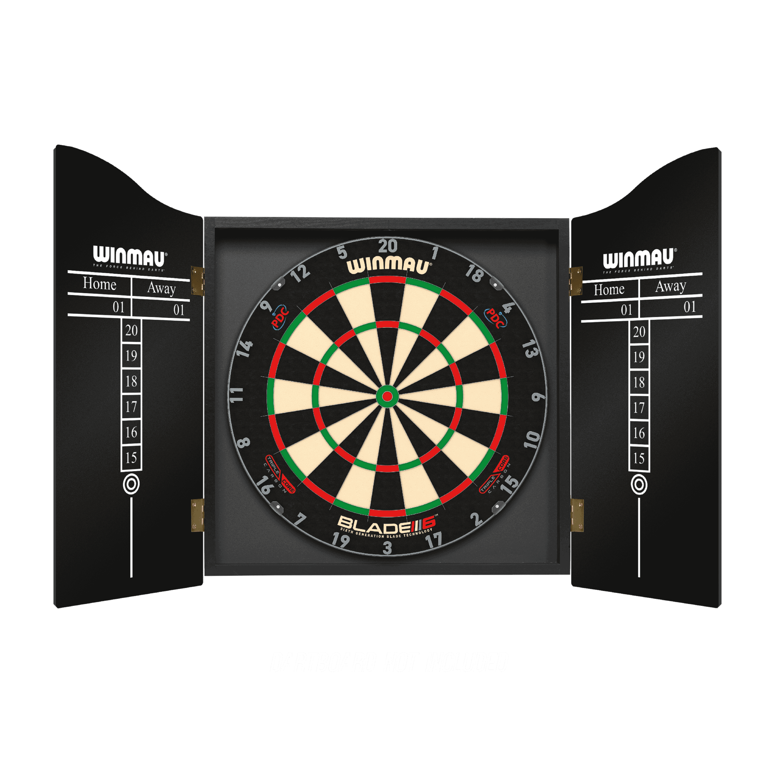 Winmau Rosewood Deluxe Dartsk?p - Bilde 2