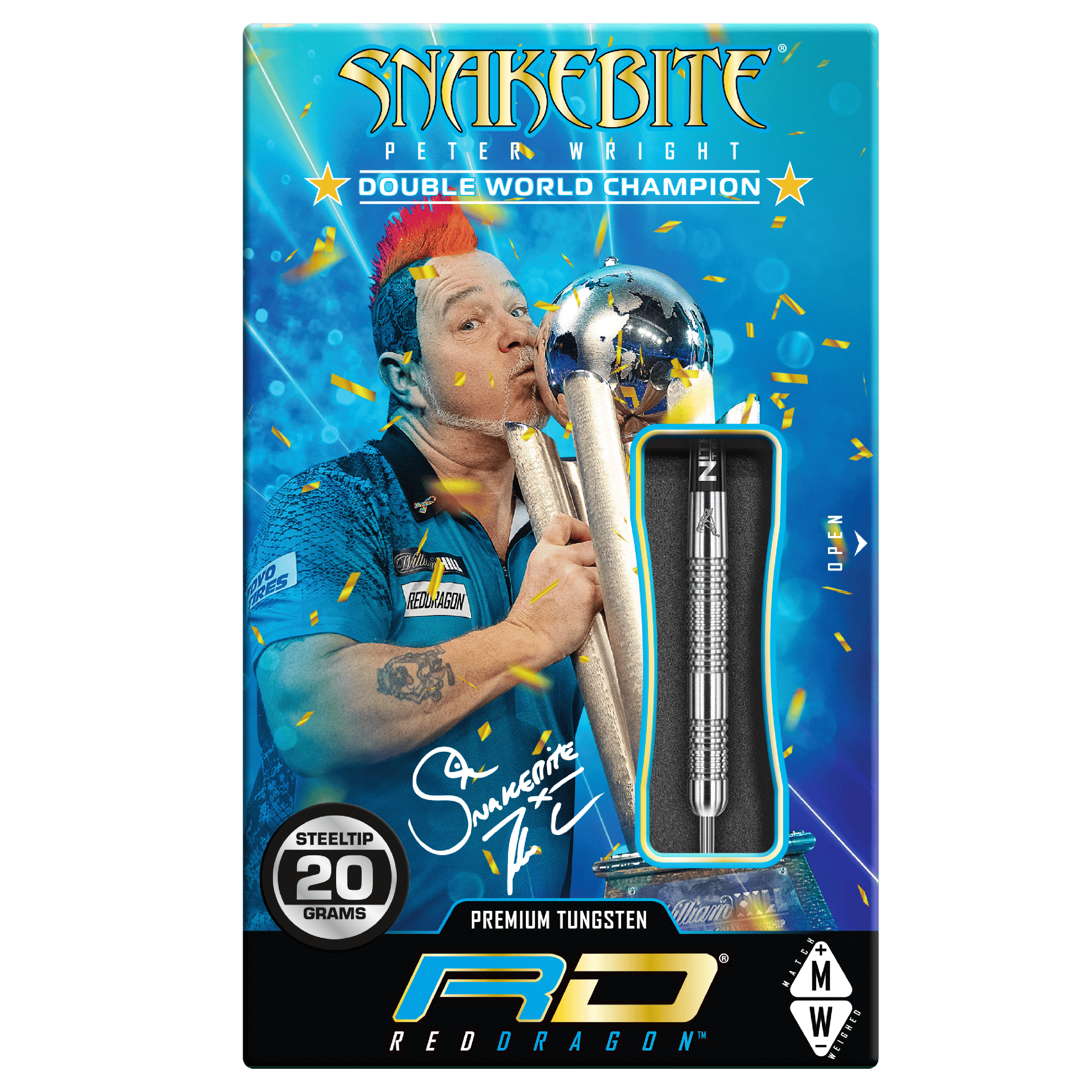 Peter Wright Snakebite Euro 11 - Bilde 2