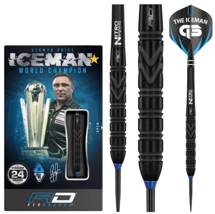 Gerwyn Price Back to Black