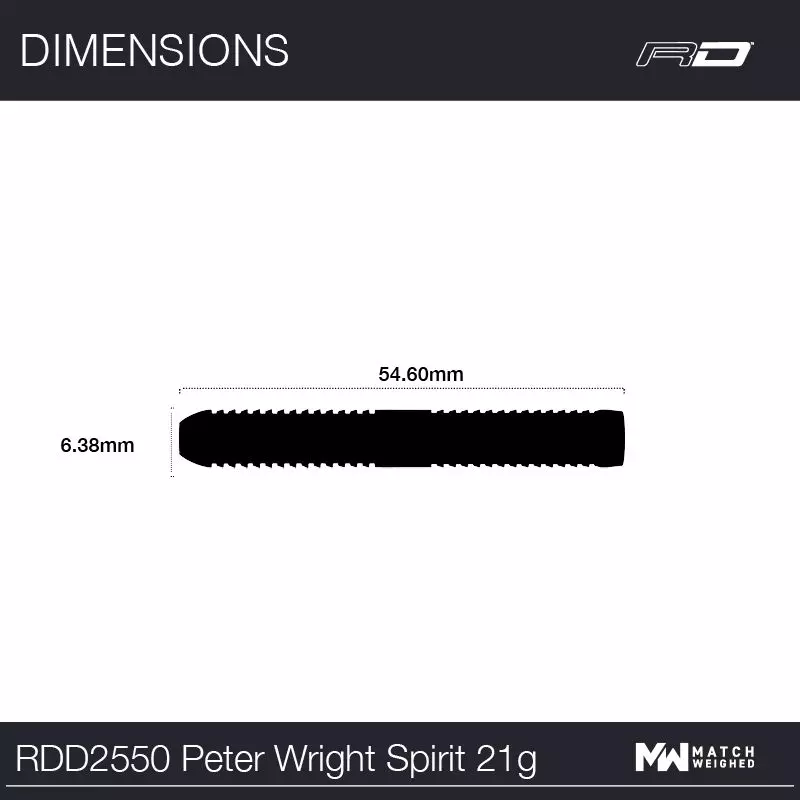 Peter Wright Spirit - Bilde 6