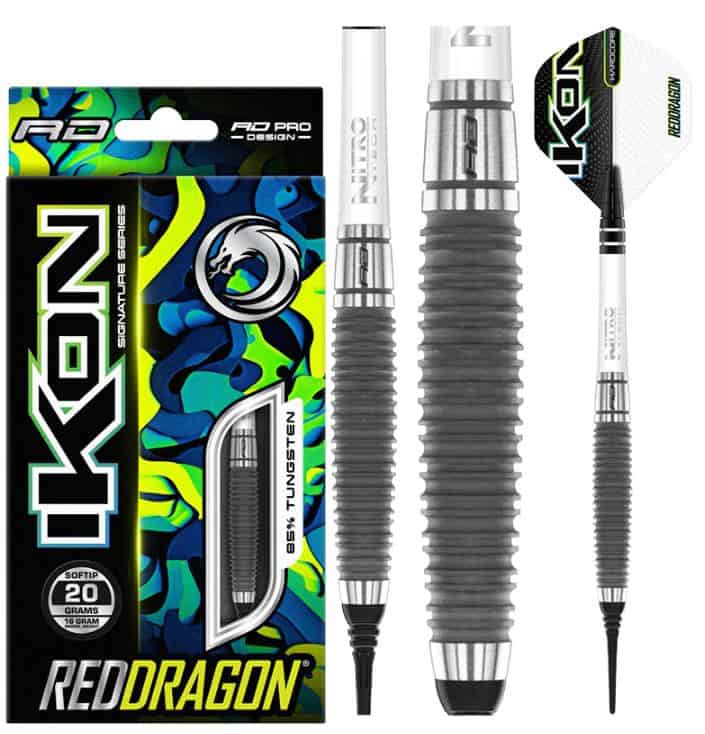 Ikon 1.3 18g Softip Darts