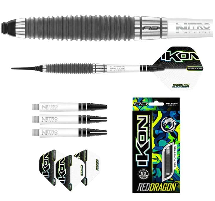 Ikon 1.1 18g Softip Darts - Bilde 2