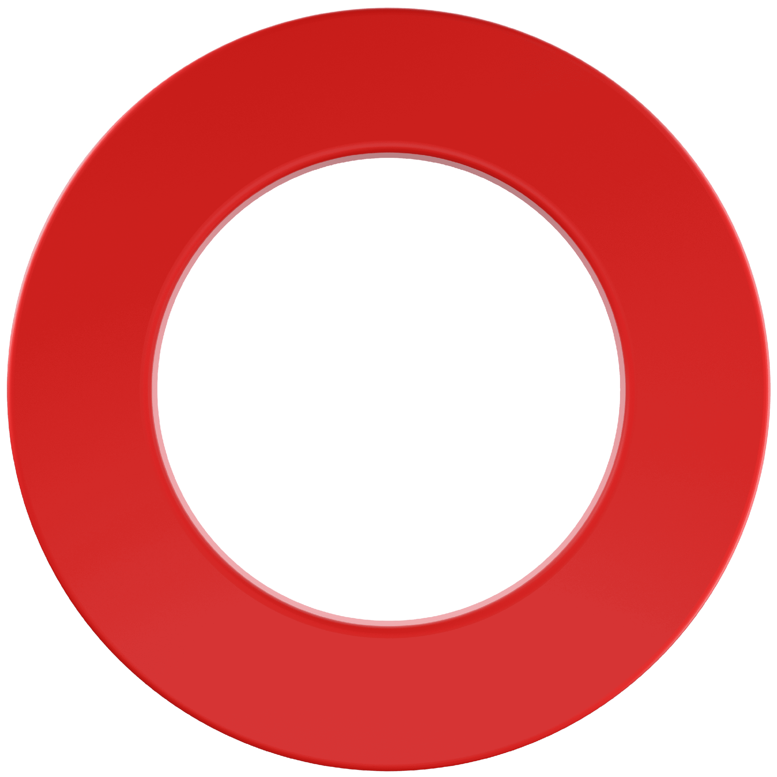 Winmau Plain Red Surround