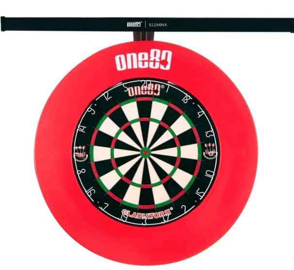 One80 Illumina Dartboard Light - Optical Lens - Daylight