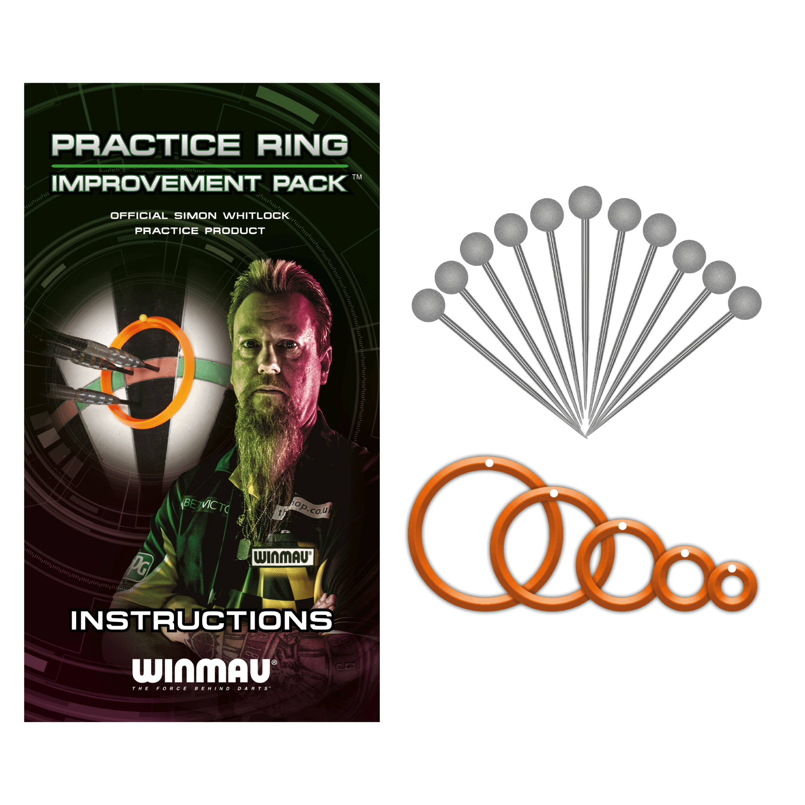 Simon Whitlock's Practice Ring Improvement Pack
