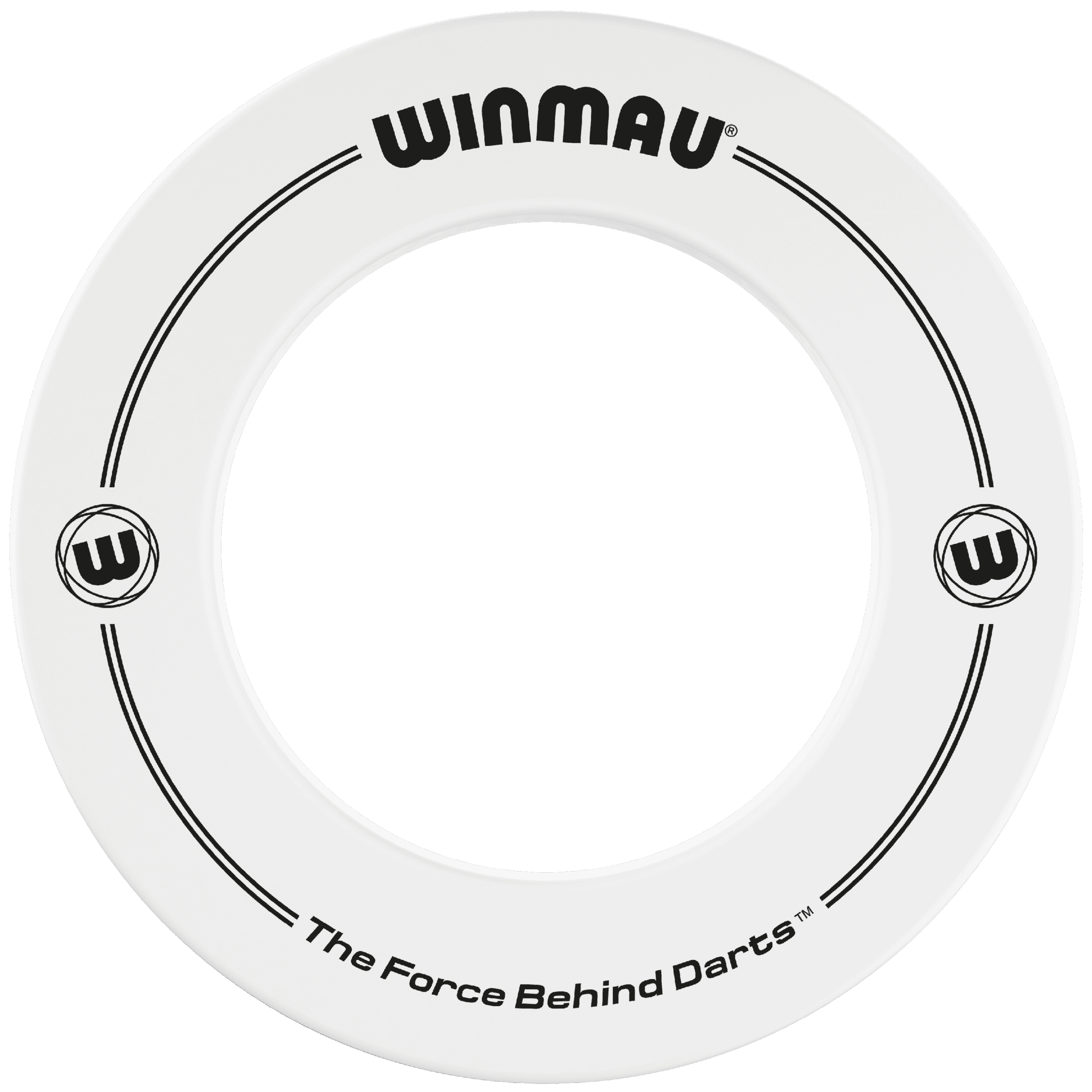 Winmau Printed White