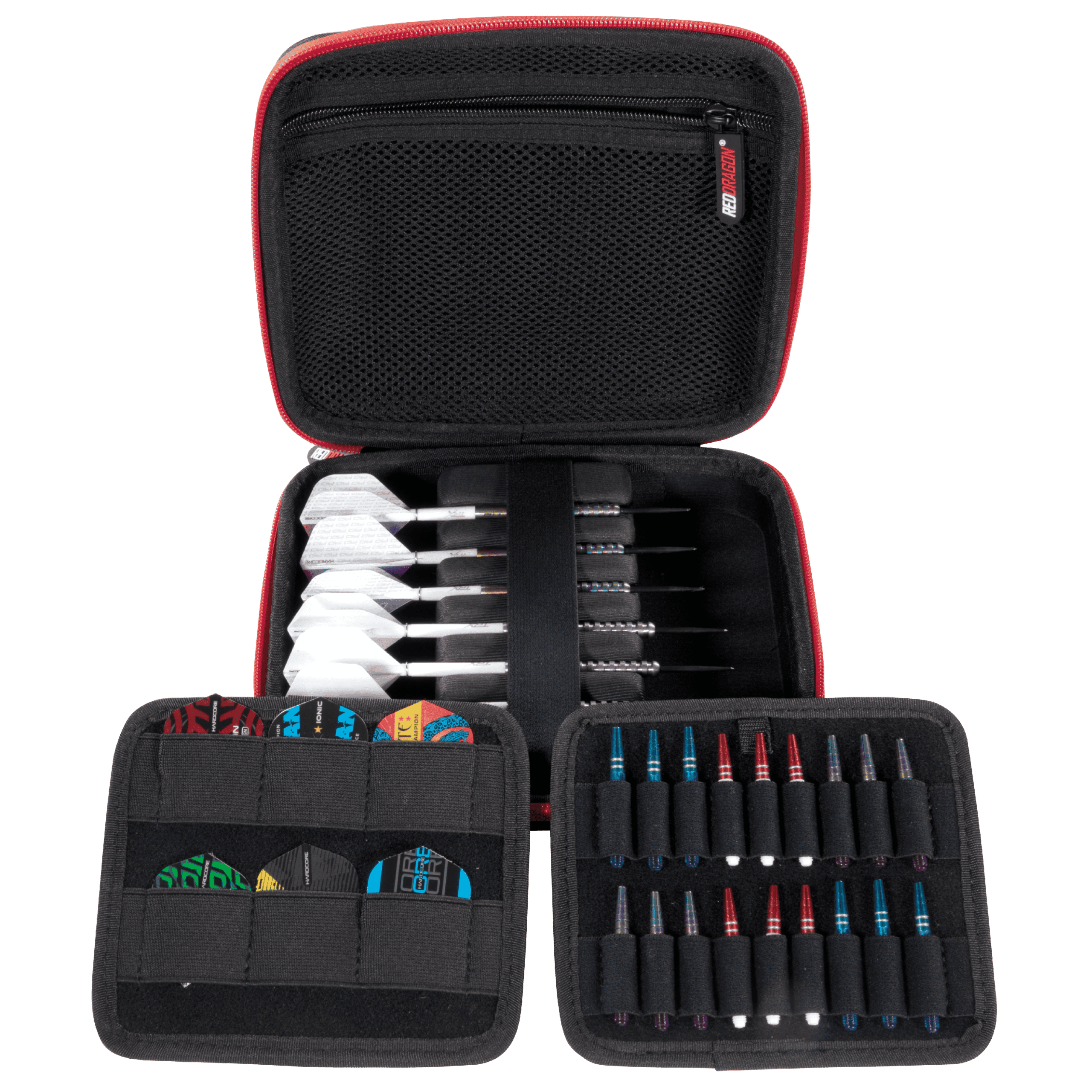 Red Dragon Firestone Grande 2 Darts Case - Bilde 2
