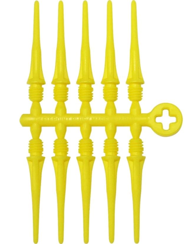 Cosmo Darts - Cosmo - Fit Point Plus - Soft Tips - 2ba Threa