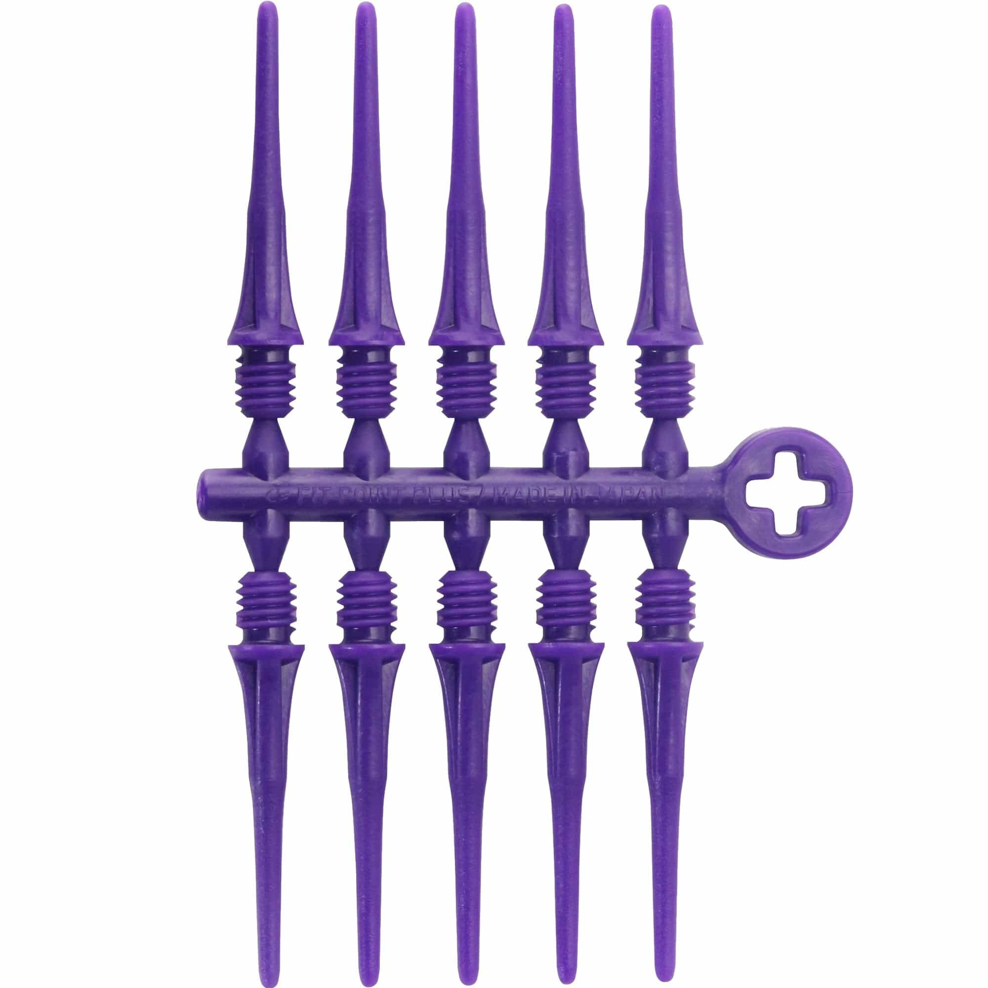 Cosmo Darts - Cosmo - Fit Point Plus - Soft Tips - 2ba Threa