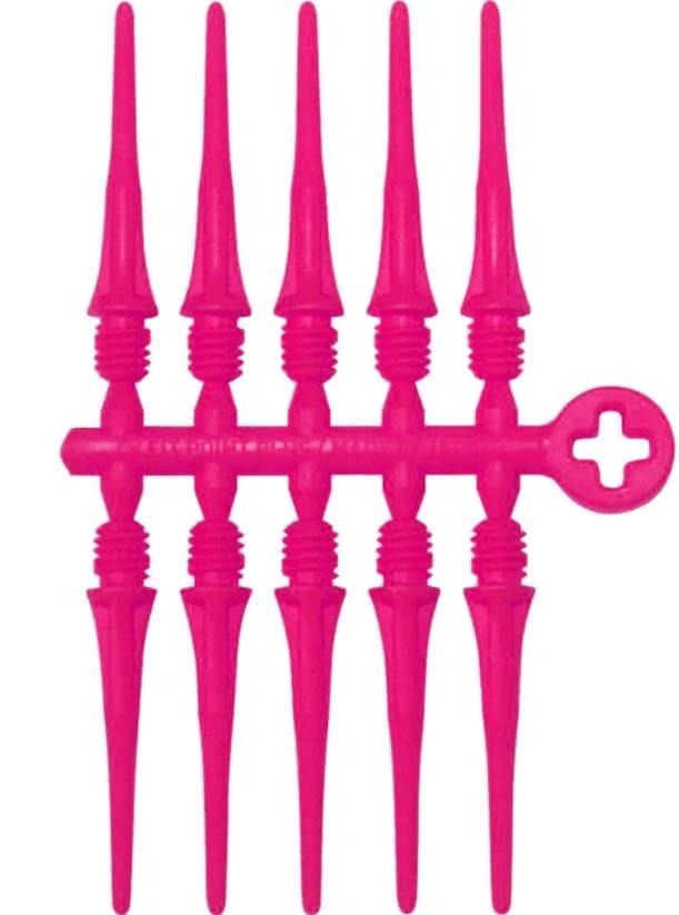 5x Cosmo Darts - Cosmo - Fit Point Plus - Soft Tips - 2ba Th