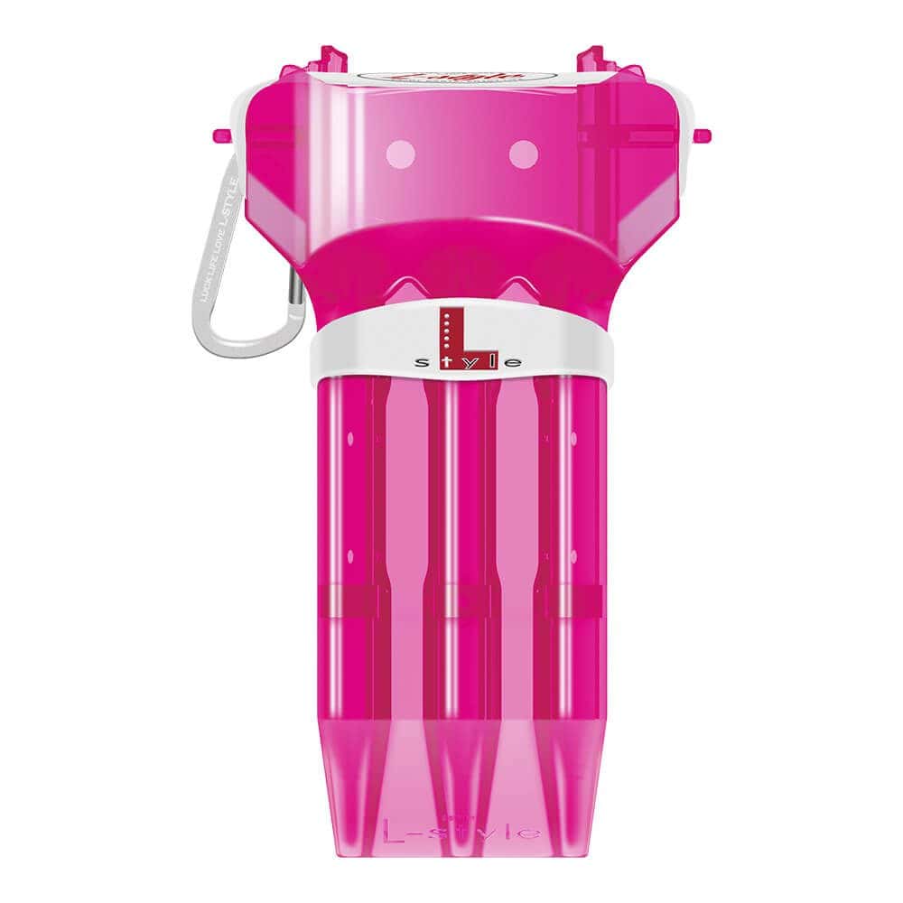 L-Style Krystal One Dartetui Pink