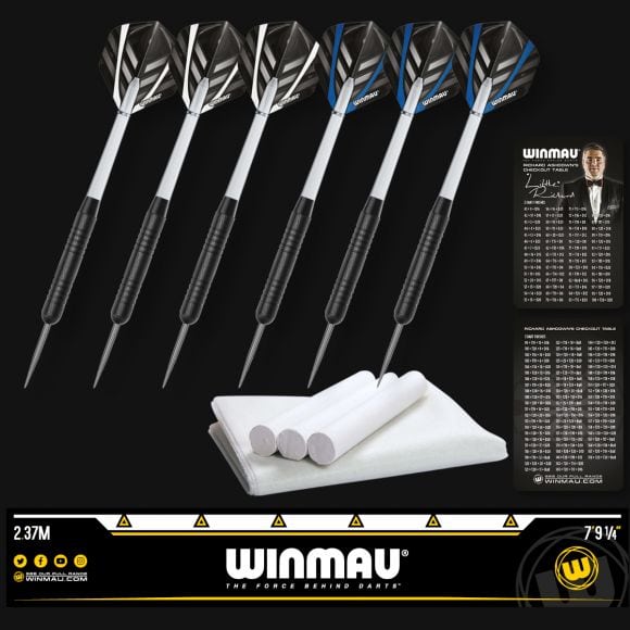 Black Ash Professional Dart Set - Bilde 3