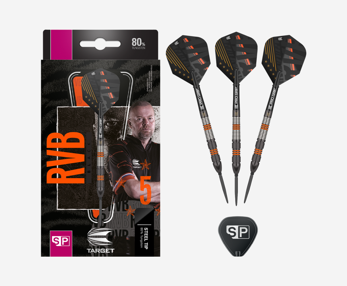RAYMOND VAN BARNEVELD 80% BLACK SP - Bilde 3