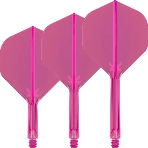 Target K-Flex Neon Pink NO2 Darts Flights