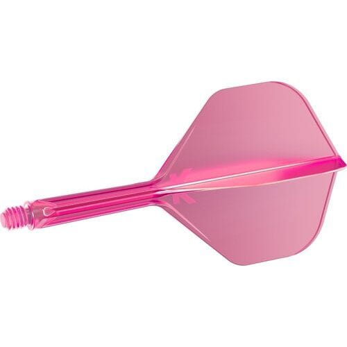 Target K-Flex Neon Pink NO6 Darts Flights - Bilde 2