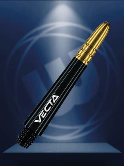 Vecta Black & Gold Dart Shaft