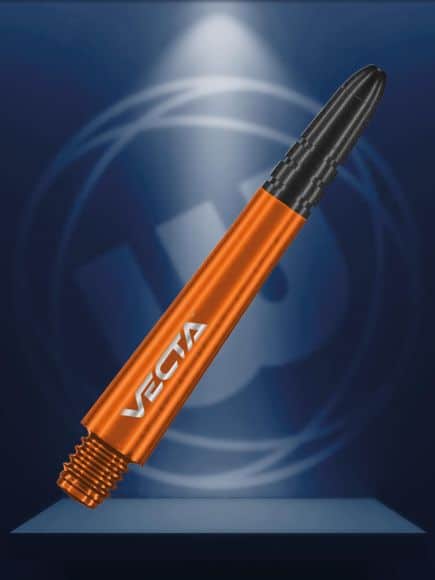 Vecta Orange Dart Shaft