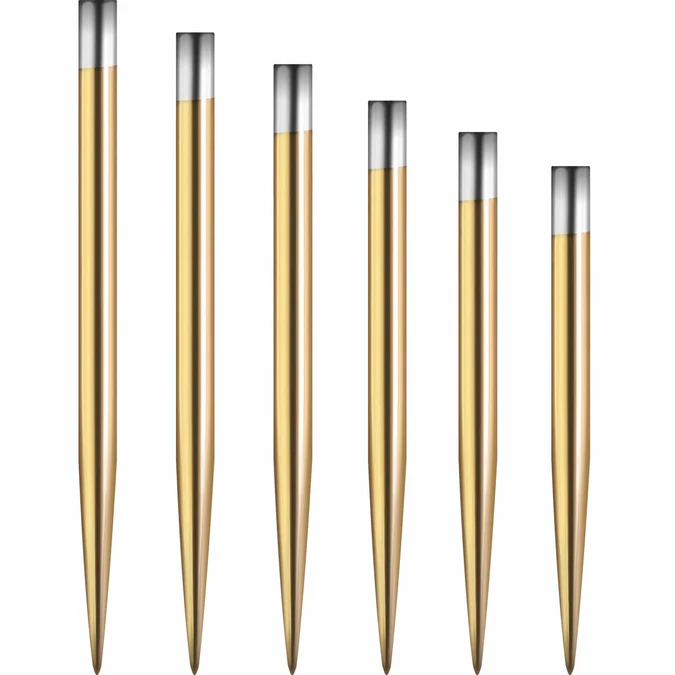 Mission Glide Dart Points 40mm - Spare Points - Plain - Gold