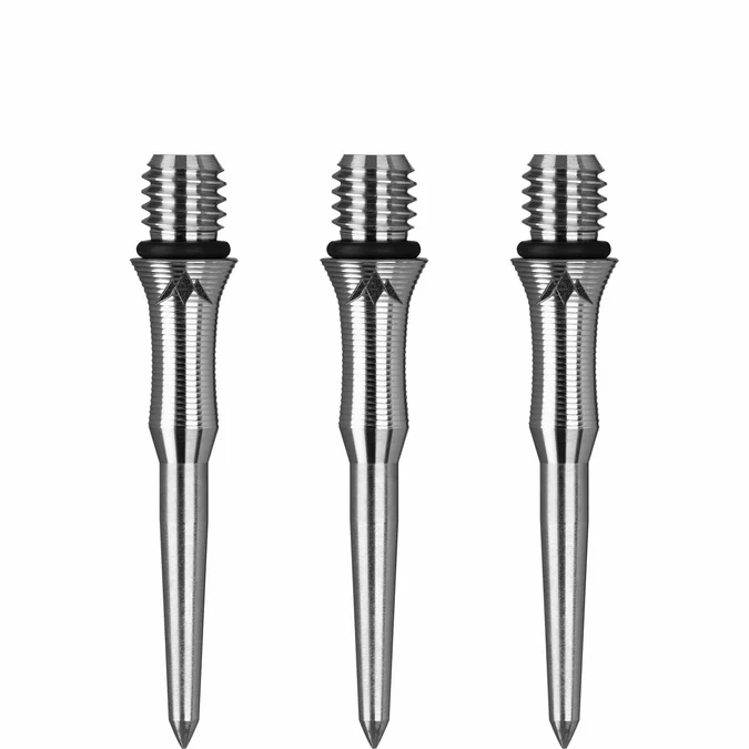 Mission Titan Edge Ti Conversion Points - Shark - Silver 30m