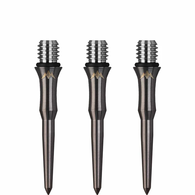 Mission Titan Edge Ti Conversion Points - Shark - Black 34mm