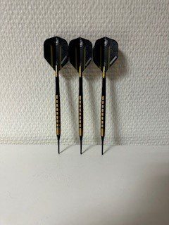 Jojo Gold and Black 90% Tungsten Soft tip Darts 18g