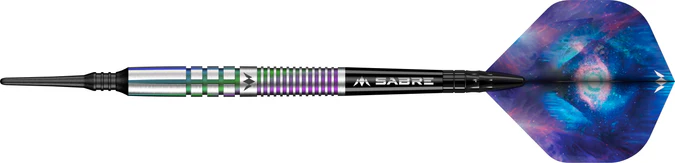 Mission Celestial Darts - Soft Tip - 95% Tungsten - Coral PVD - 18g - Bilde 5