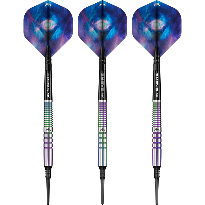 Mission Celestial Darts - Soft Tip - 95% Tungsten - Coral PVD - 18g - Bilde 3