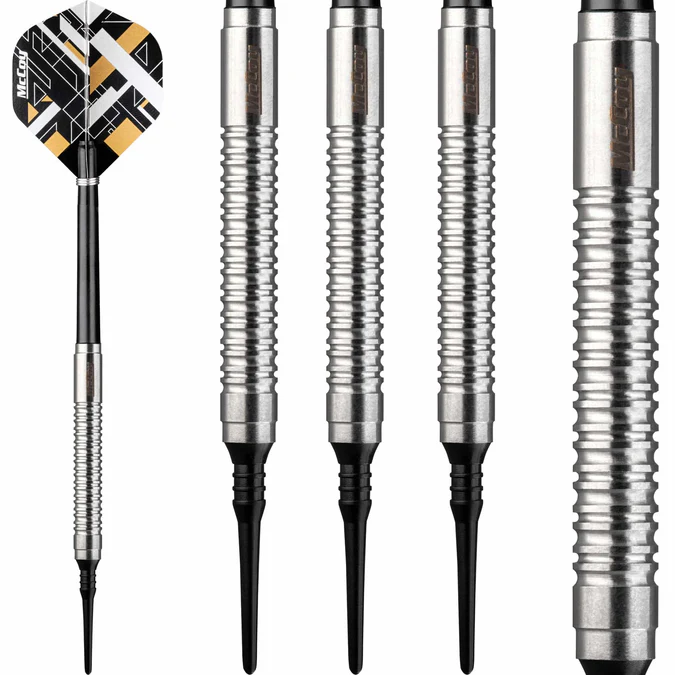 McCoy MAX - 90% Soft Tip Tungsten - Silver - Bilde 3