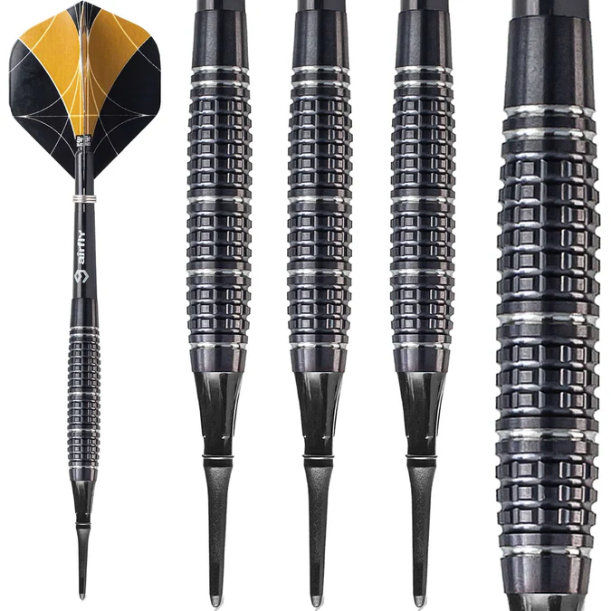 Caliburn Matrix I Darts - Soft Tip - 90% - B1 - Black - Bilde 6