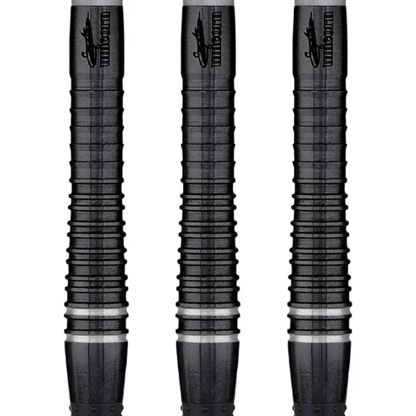 Unicorn Gary Anderson Darts - Soft Tip - The Flying Scotsman - Noir Organic - Phase 6