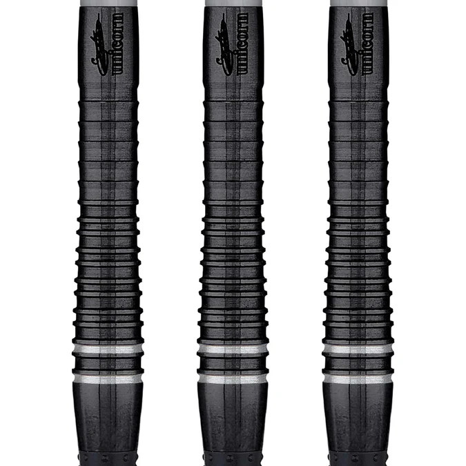 Unicorn Gary Anderson Darts - Soft Tip - The Flying Scotsman - Noir Organic - Phase 6 - Bilde 5