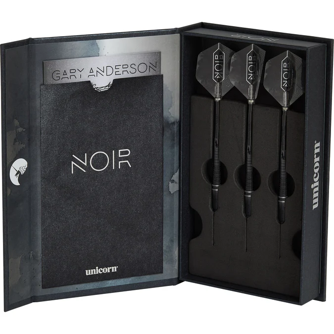Unicorn Gary Anderson Darts - Soft Tip - The Flying Scotsman - Noir Organic - Phase 6 - Bilde 8