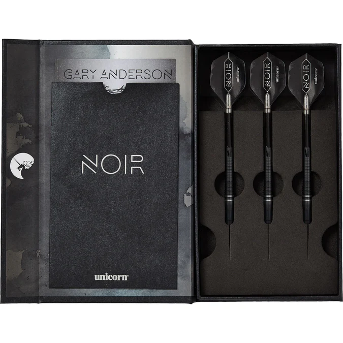Unicorn Gary Anderson Darts - Soft Tip - The Flying Scotsman - Noir Organic - Phase 6 - Bilde 7