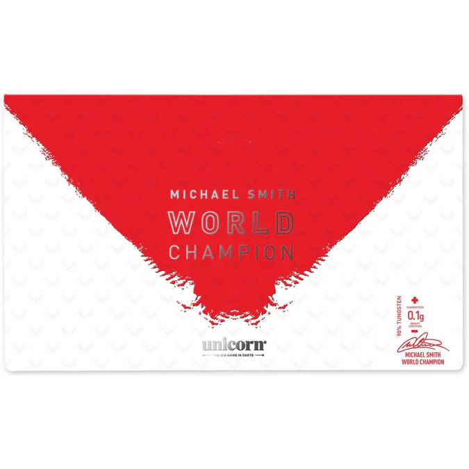 Unicorn Michael Smith Darts - Soft Tip - Bully Boy - World Champion - Bilde 5
